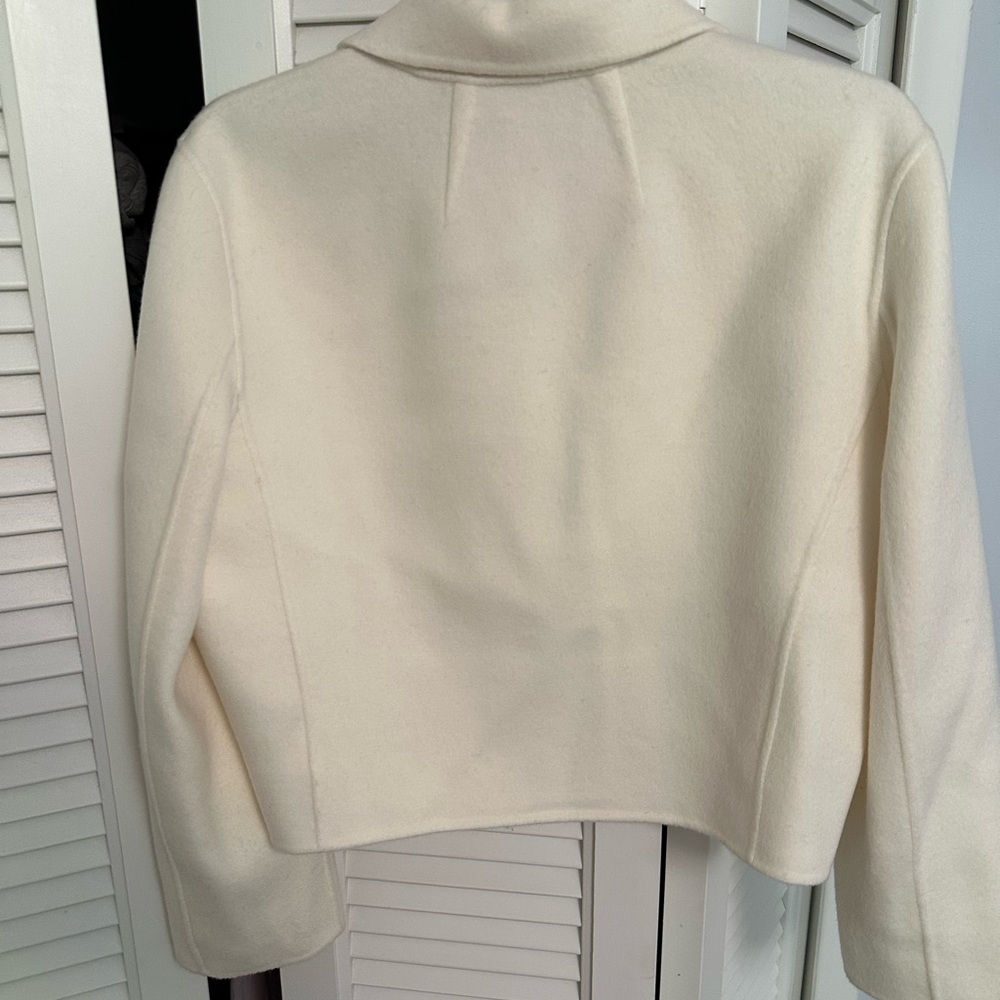 Theory Cream Women's Blazer NWT - Picture 5 of 7